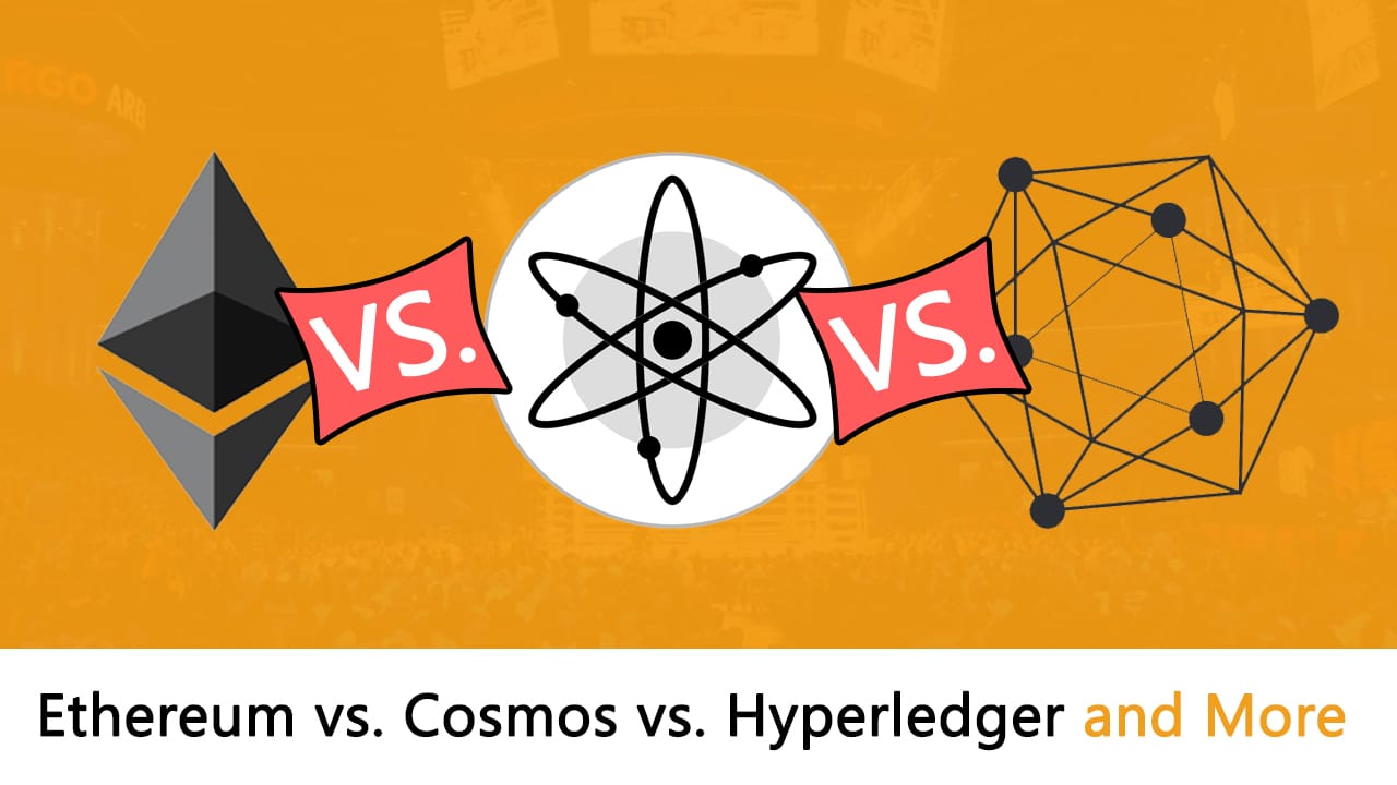 Ethereum vs Cosmos vs Hyperledger And More!