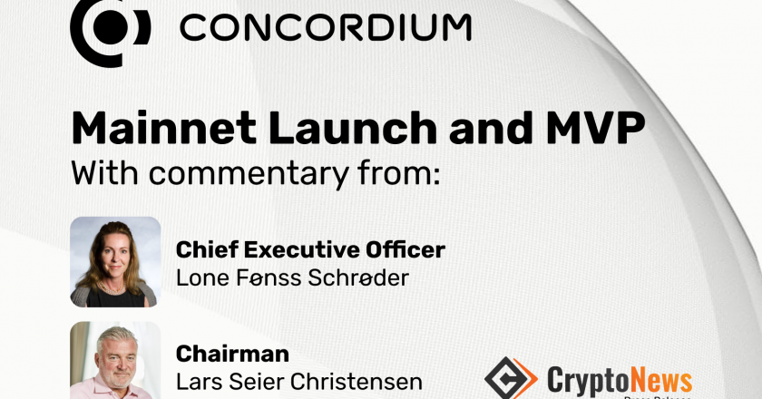 Identity-centric Platform Concordium Set for Mainnet and MVP Launch on June 9
