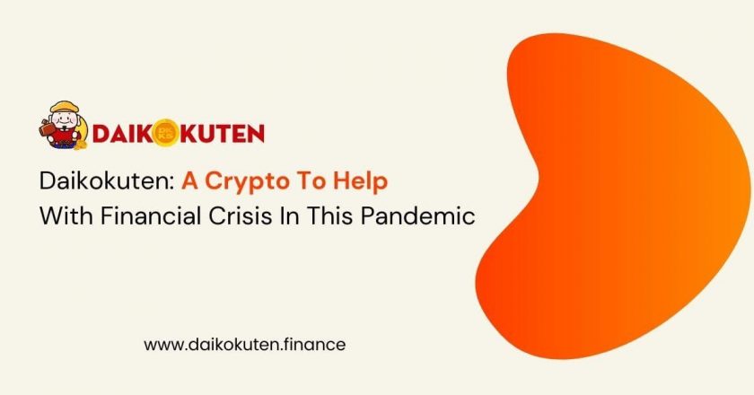 Daikokuten: A Crypto To Help With Financial Crisis In This Pandemic