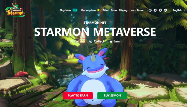 With the Game Coming soon, StarMon is Expected to be the First Metaverse Game to Go viral in 2022
