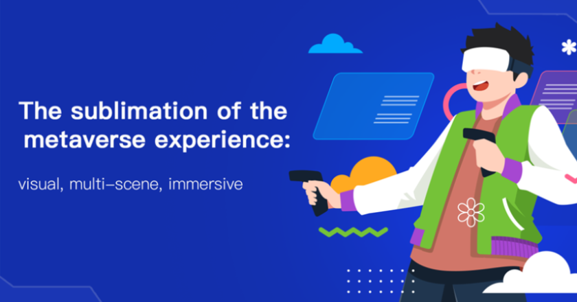 The Sublimation of Metaverse Experience: Visualization, Multi-scene, Immersion