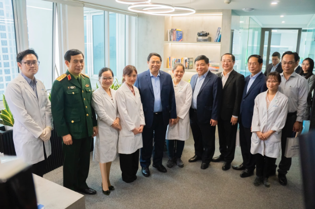 Prime Minister of Vietnam visits Genetica: Propelling Vietnam to the forefront of Asia’s Biotech Industry