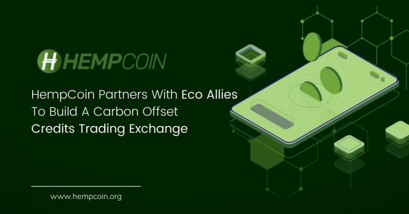 HempCoin Partners With Eco Allies To Build A Carbon Offset Credits Trading Exchange