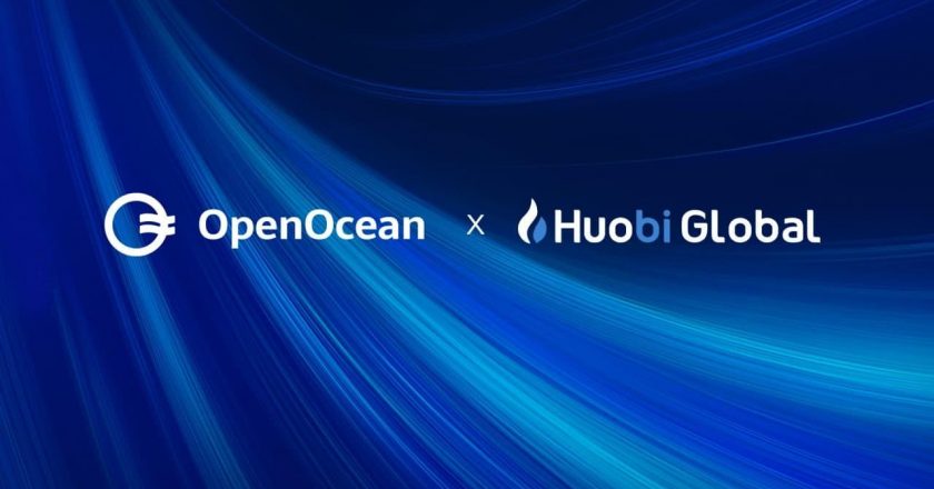 World’s leading DeFi and CeFi aggregator OpenOcean announces strategic investment by Huobi Ventures