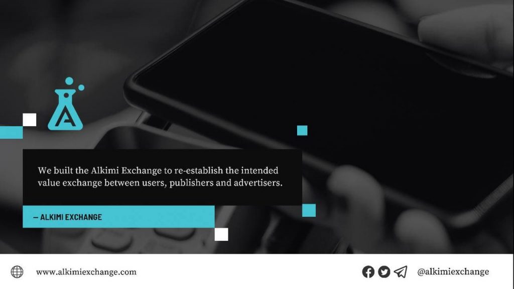 Alkimi Exchange will Disrupt the $340bn Digital Advertising Industry, Creating a Cheaper and More Efficient Advertising Ecosystem