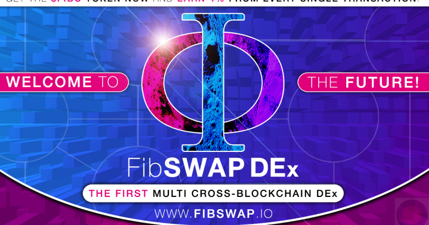 FibSwap Prices Surge as Company Announces Adding Extra Tokens Daily and New Blockchains Monthly