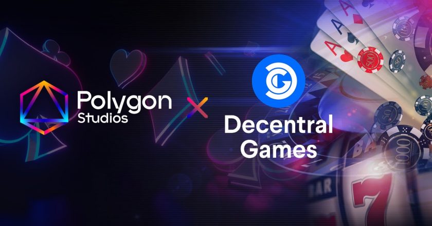 Decentral Games and Polygon Studios Partner to Establish Play-to-Earn Economy In the Metaverse