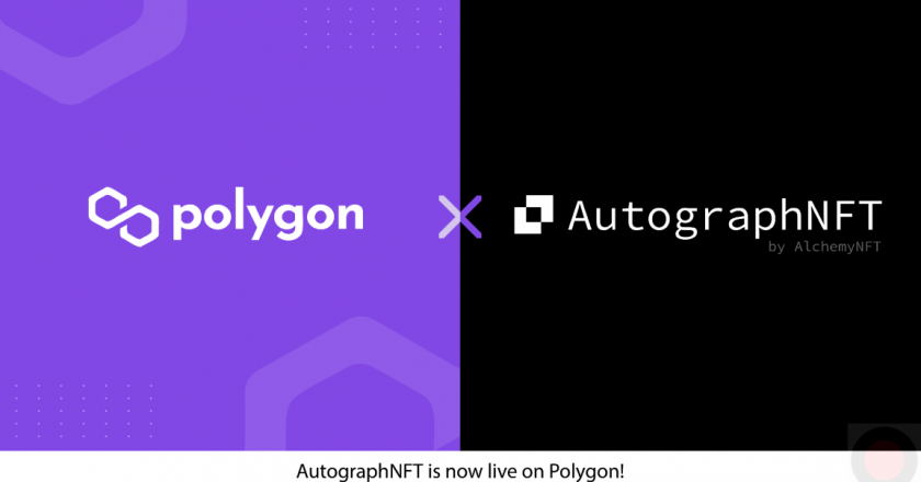 AutographNFT Brings Digital NFT Signatures to Polygon To Authenticate Assets Cheaper and Faster – BTCHeights