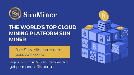 Sun Miner Revolutionizes Cloud Mining with State-of-the-Art Technology