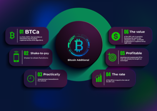 The launch of the BTCa coin on 02.02.2022 and its prospects