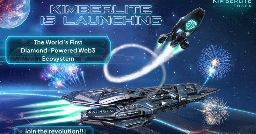 KimberToken, World’s First Diamond-Powered Web3 Ecosystem, Announces IDO Launch