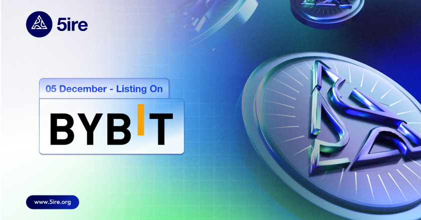 5ire Token Set To Launch on Bybit Exchange: December 05