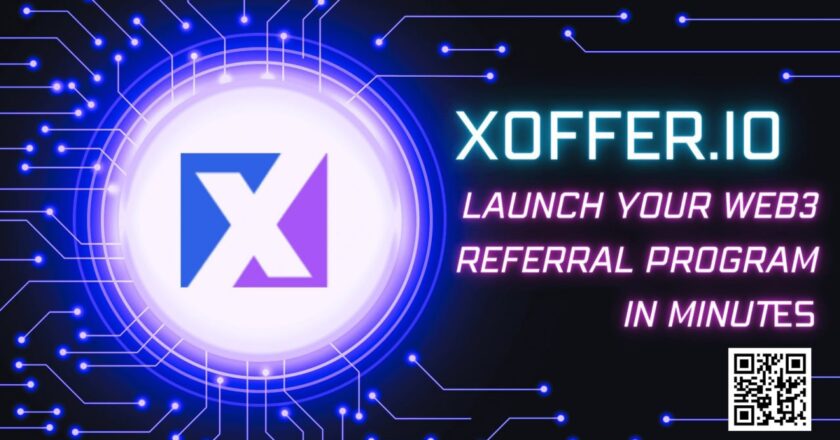 xOffer Debuts Platform to Streamline Referral Programs for Web3 Ecosystem – Coinnewspan