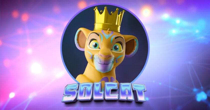 SOLCAT Debuts as the First Memecoin with a Live Pre-Launch Game on Solana