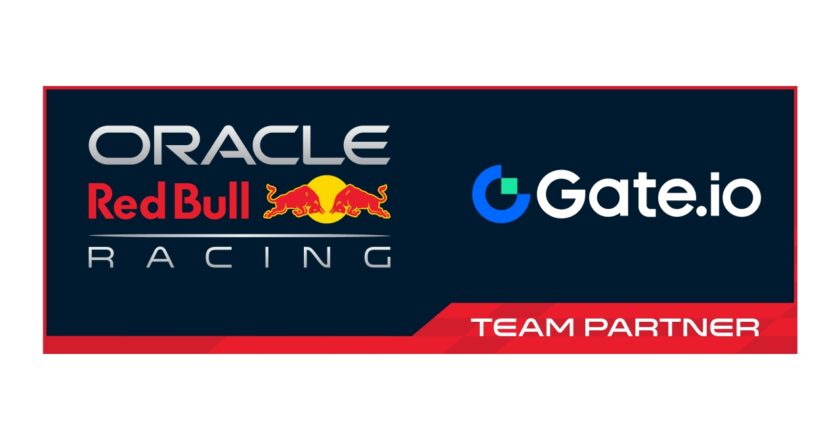 ORACLE RED BULL RACING AND GATE.IO EXPAND BLOCKCHAIN’S GLOBAL REACH WITH ANNOUNCEMENT OF MULTI-YEAR PARTNERSHIP