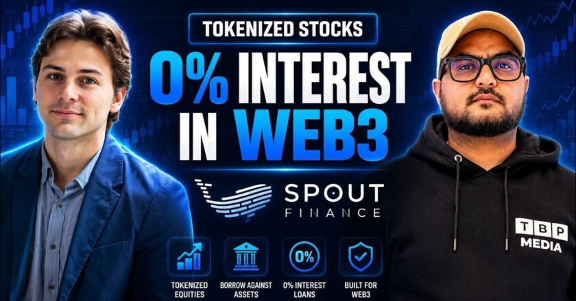 Borrow Like a Billionaire: Spout Founder Marc on Bringing 0% Interest Trading On Chain