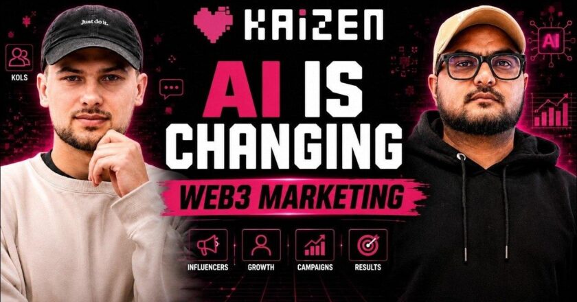 KOLs, KPIs, and the Rise of the AI Marketing Agent: LuvKaizen’s Matt on What Actually Works in Web3 Growth